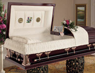 Oversized casket