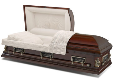 Batesville Pieta Maple casket