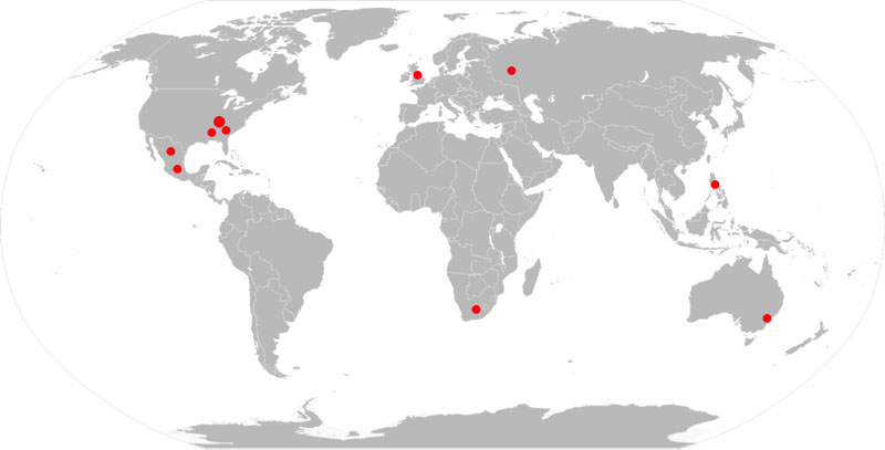 World map